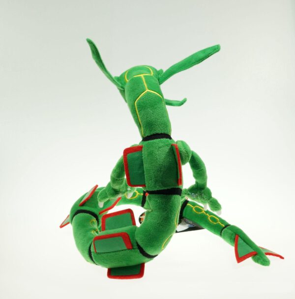 Rayquaza knuffel - Afbeelding 3