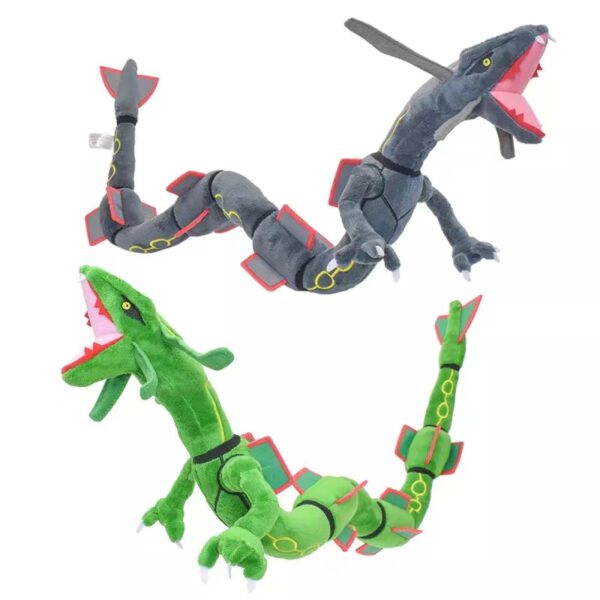 Rayquaza knuffel - Afbeelding 4