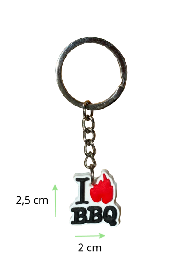 BBQ Sleutelhanger - Afbeelding 2