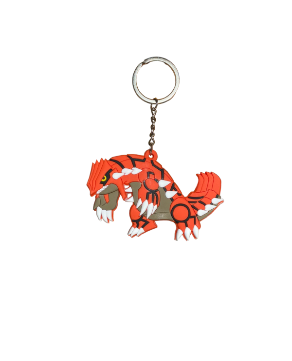 Groudon sleutelhanger