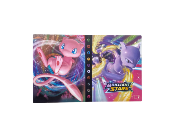 Verzamelmap Mewtwo Brilliant Stars