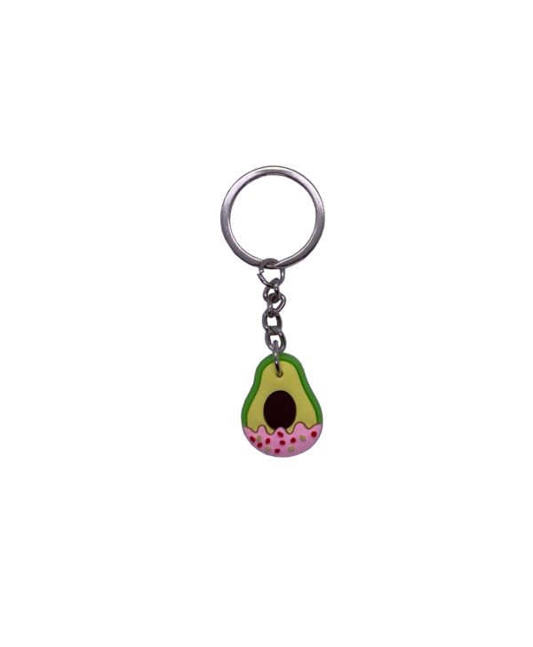 Avocado sleutelhanger