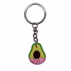 Avocado sleutelhanger