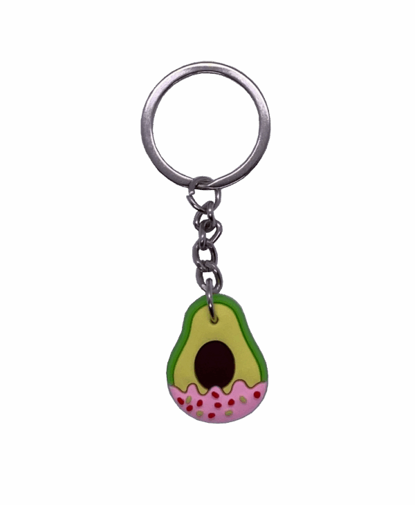 Avocado sleutelhanger