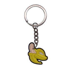 Banaan sleutelhanger