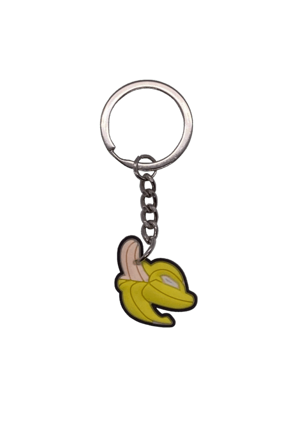 Banaan sleutelhanger