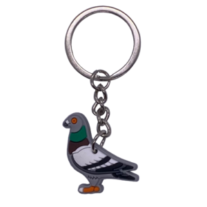Duif sleutelhanger