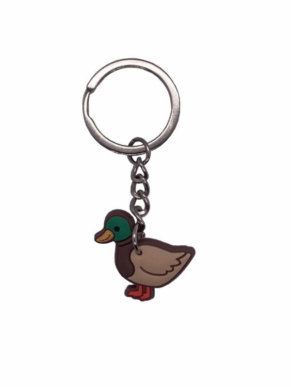 Eend sleutelhanger