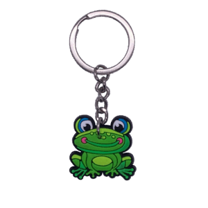 Kikker sleutelhanger