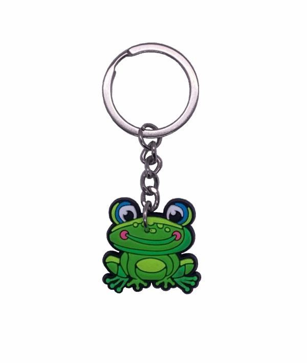 Kikker sleutelhanger