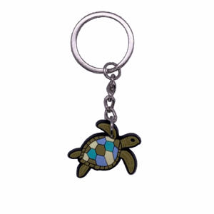 Schildpad sleutelhanger