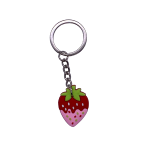 Aardbei sleutelhanger