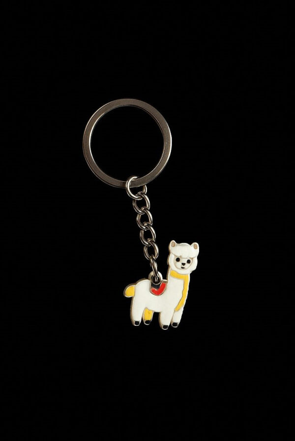 Alpaca sleutelhanger