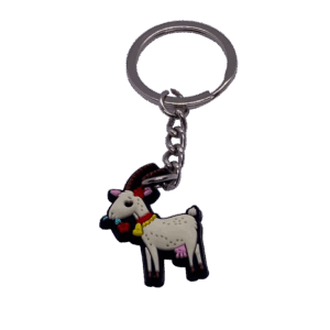 Geit sleutelhanger