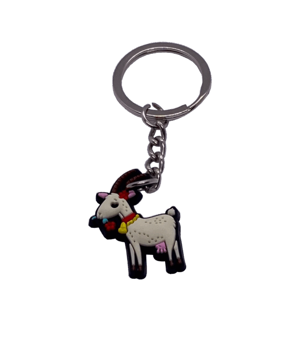Geit sleutelhanger