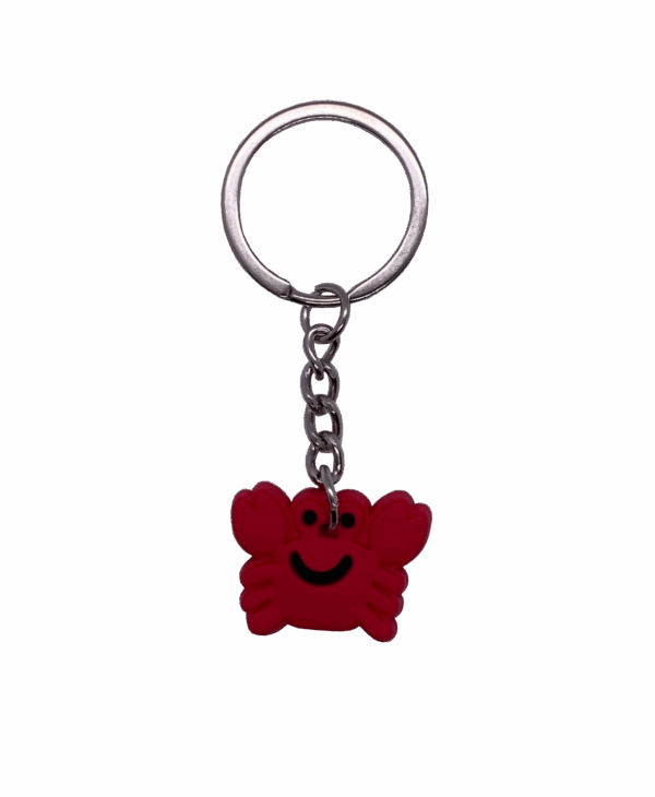 Krab sleutelhanger