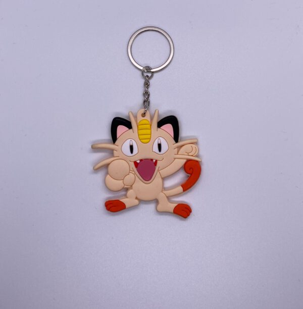 Meowth sleutelhanger