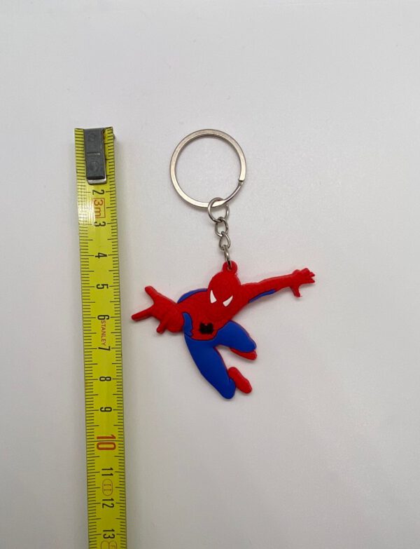 Spiderman sleutelhanger - Afbeelding 2