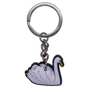 Zwaan sleutelhanger