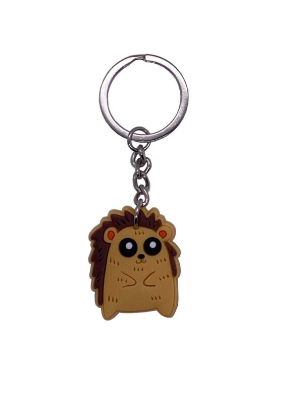 Egel sleutelhanger