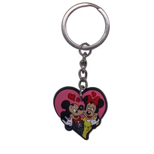 Mickey en Minnie hart