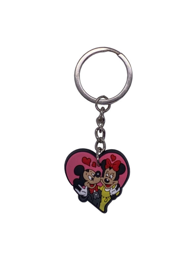 Mickey en Minnie hart