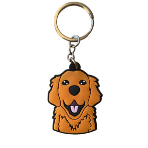 Golden retriever sleutelhanger