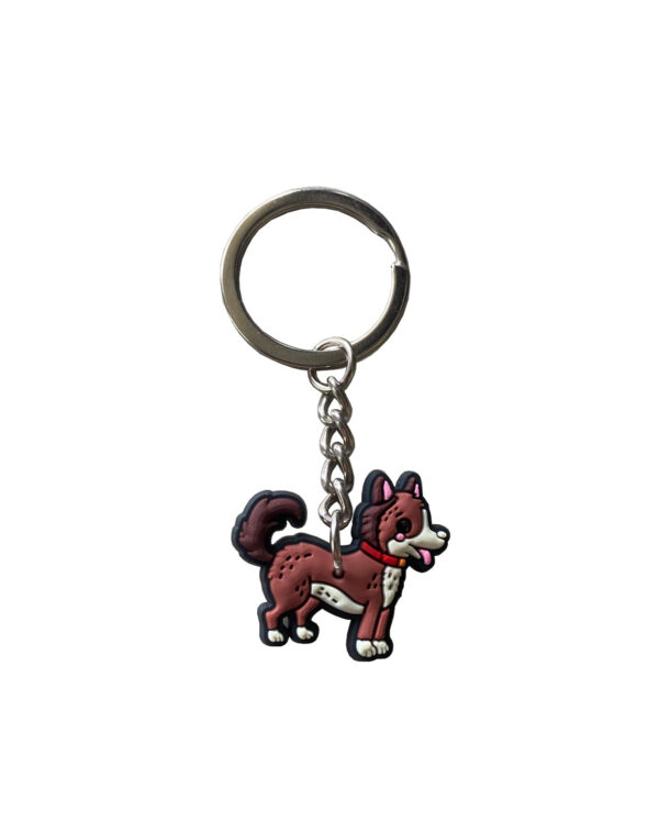 hond sleutelhanger