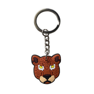 Luipaard sleutelhanger