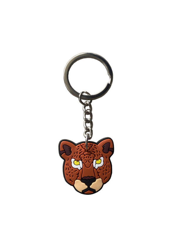 Luipaard sleutelhanger