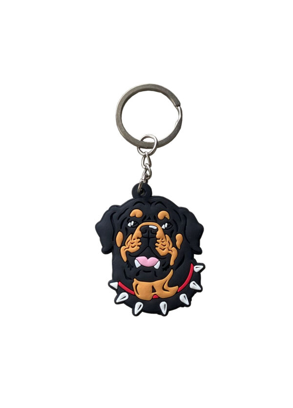 Rottweiler sleutelhanger