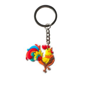 Haan sleutelhanger