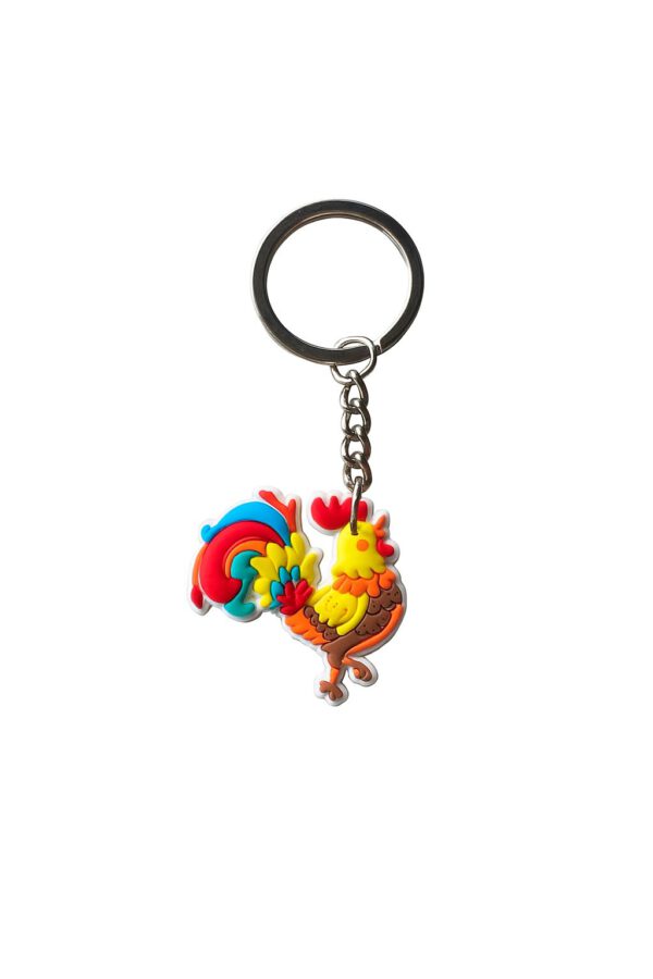 Haan sleutelhanger