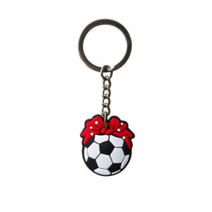 Voetbal sleutelhanger