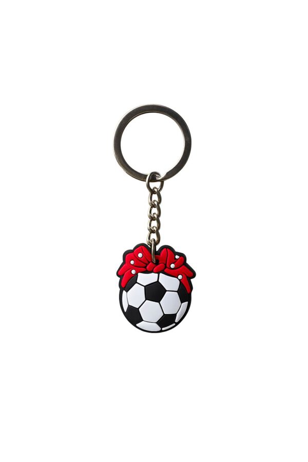 Voetbal sleutelhanger