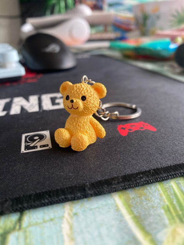 Teddybeer sleutelhanger - Afbeelding 2