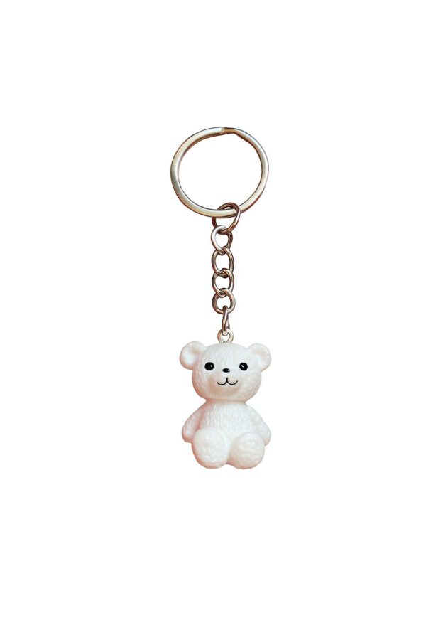witte teddybeer
