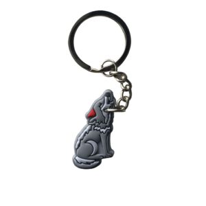 wolf sleutelhanger