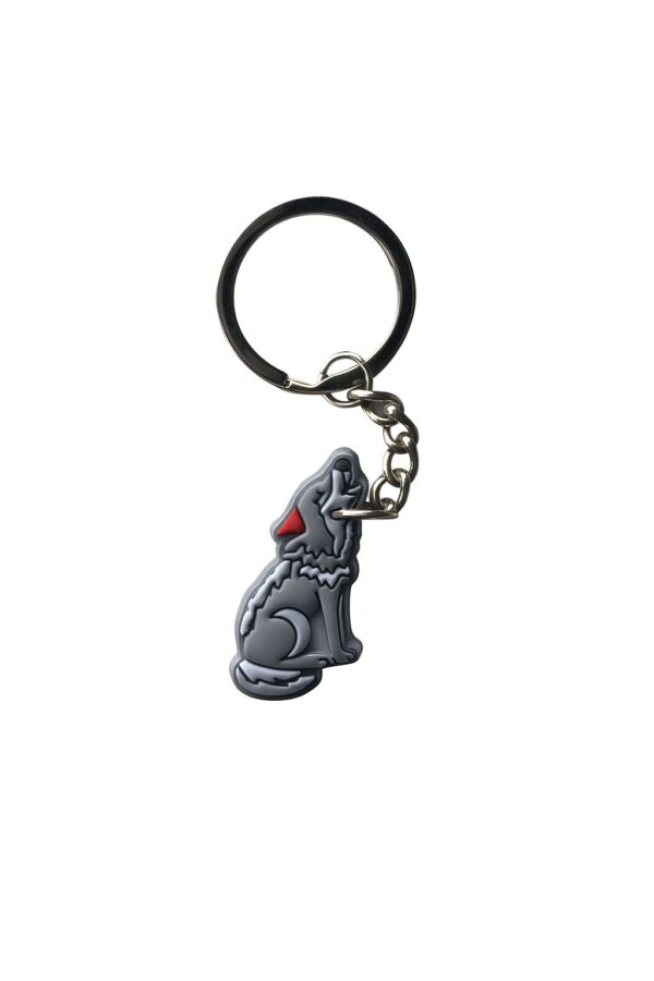 wolf sleutelhanger