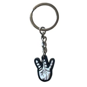W sleutelhanger