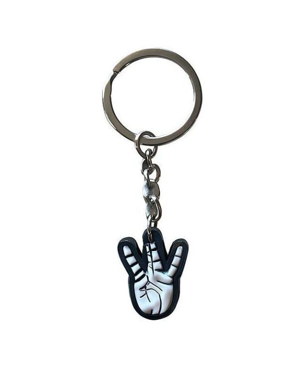 W sleutelhanger