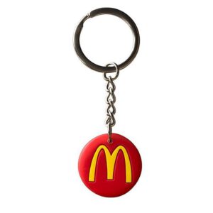 McDonald's sleutelhanger