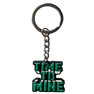 Time To Mine sleutelhanger