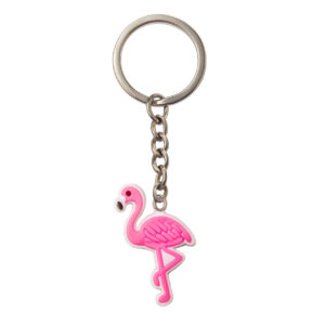 Flamingo sleutelhanger