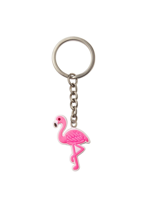 Flamingo sleutelhanger