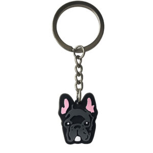 schattige honden sleutelhanger