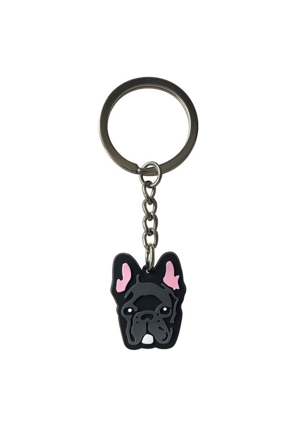 schattige honden sleutelhanger