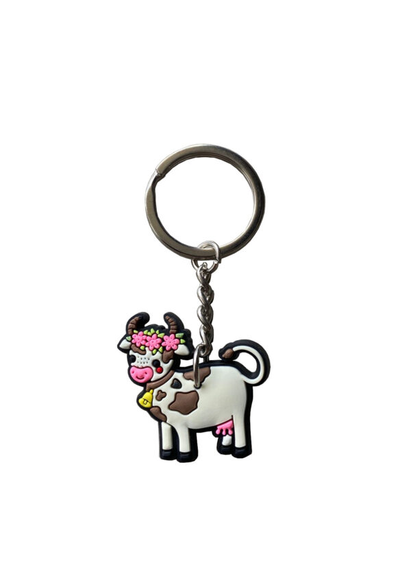 Koe sleutelhanger