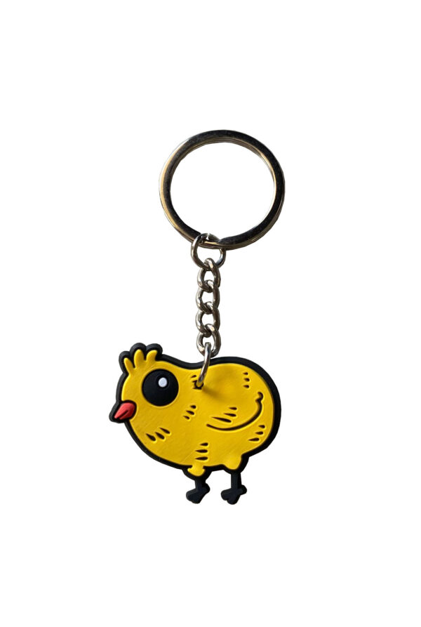 Kuiken sleutelhanger