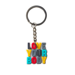 love your body sleutelhanger